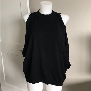 Jamison Cold Shoulder Sweater